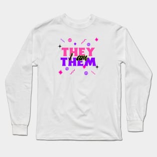 LGBTQ Pride Month T-Shirt Gay Lesbien Queer Trans Community Long Sleeve T-Shirt